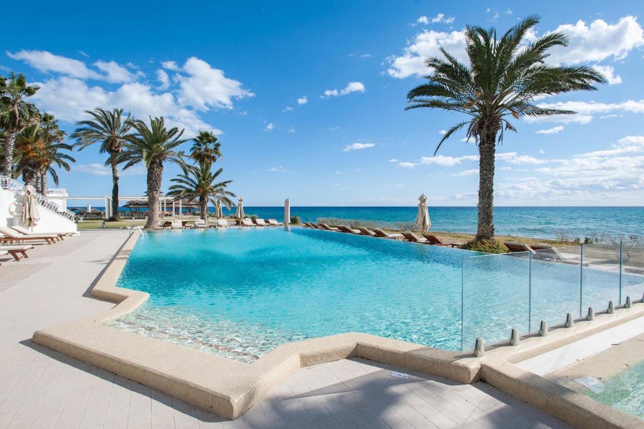 Hotel Bel Azur Thalasso & Bungalows Хамамет Екстериор снимка