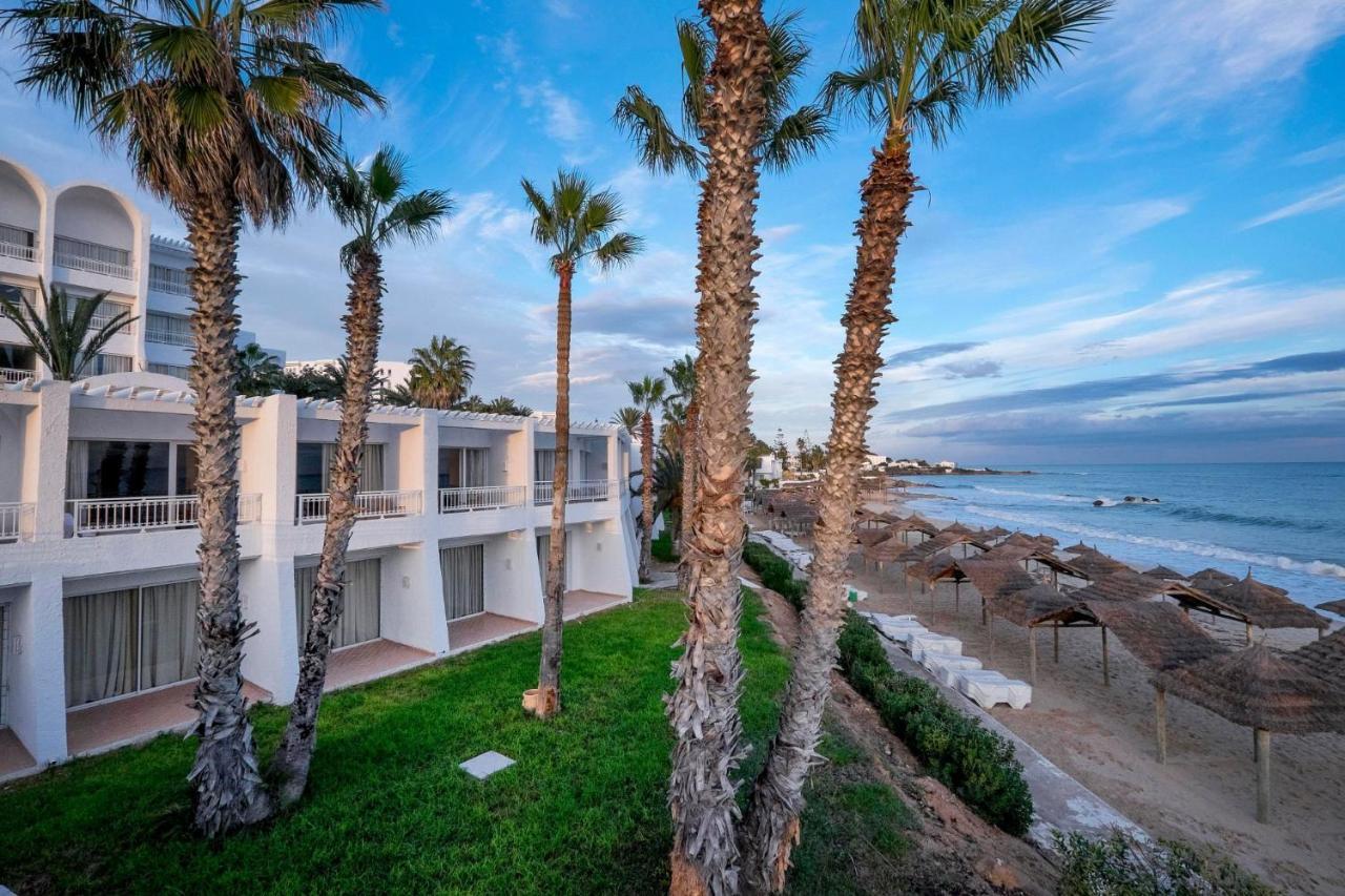 Hotel Bel Azur Thalasso & Bungalows Хамамет Екстериор снимка