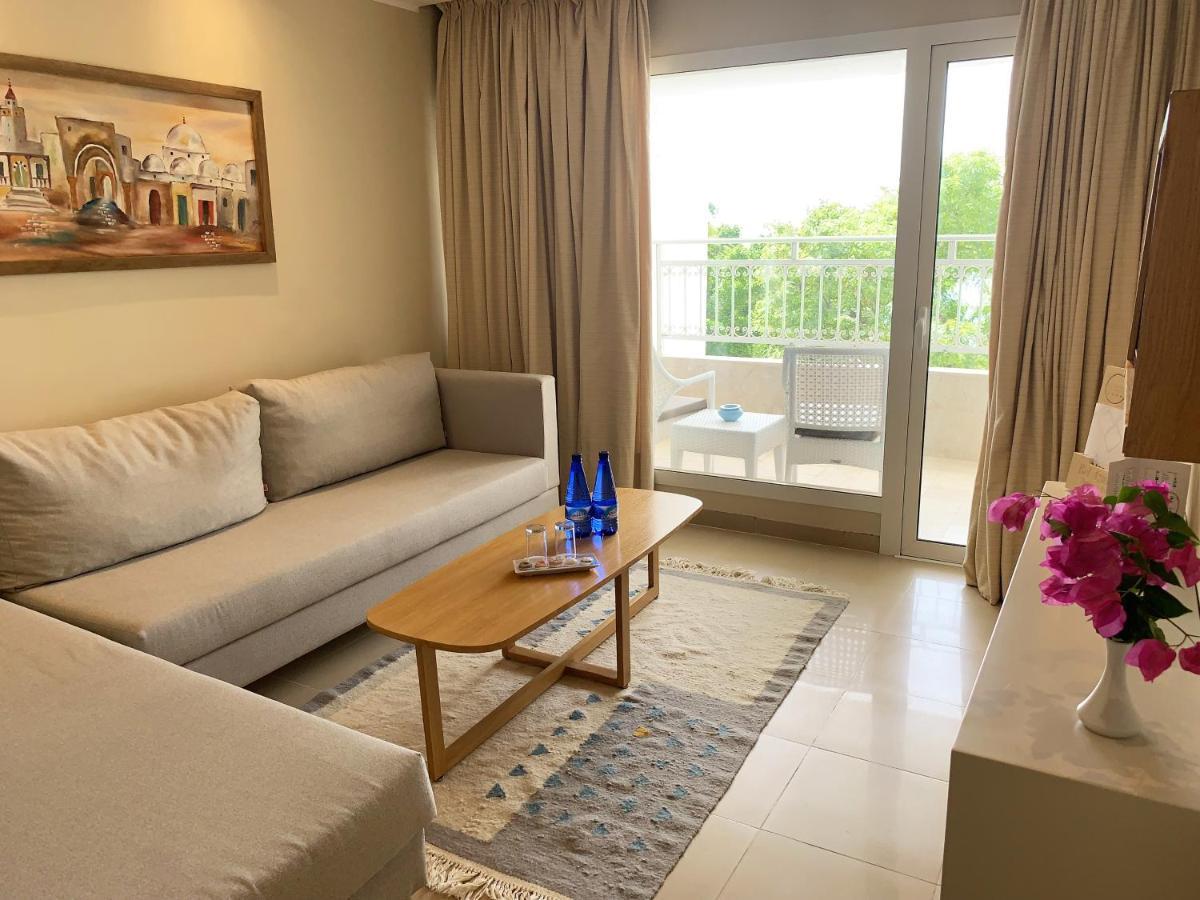 Hotel Bel Azur Thalasso & Bungalows Хамамет Екстериор снимка