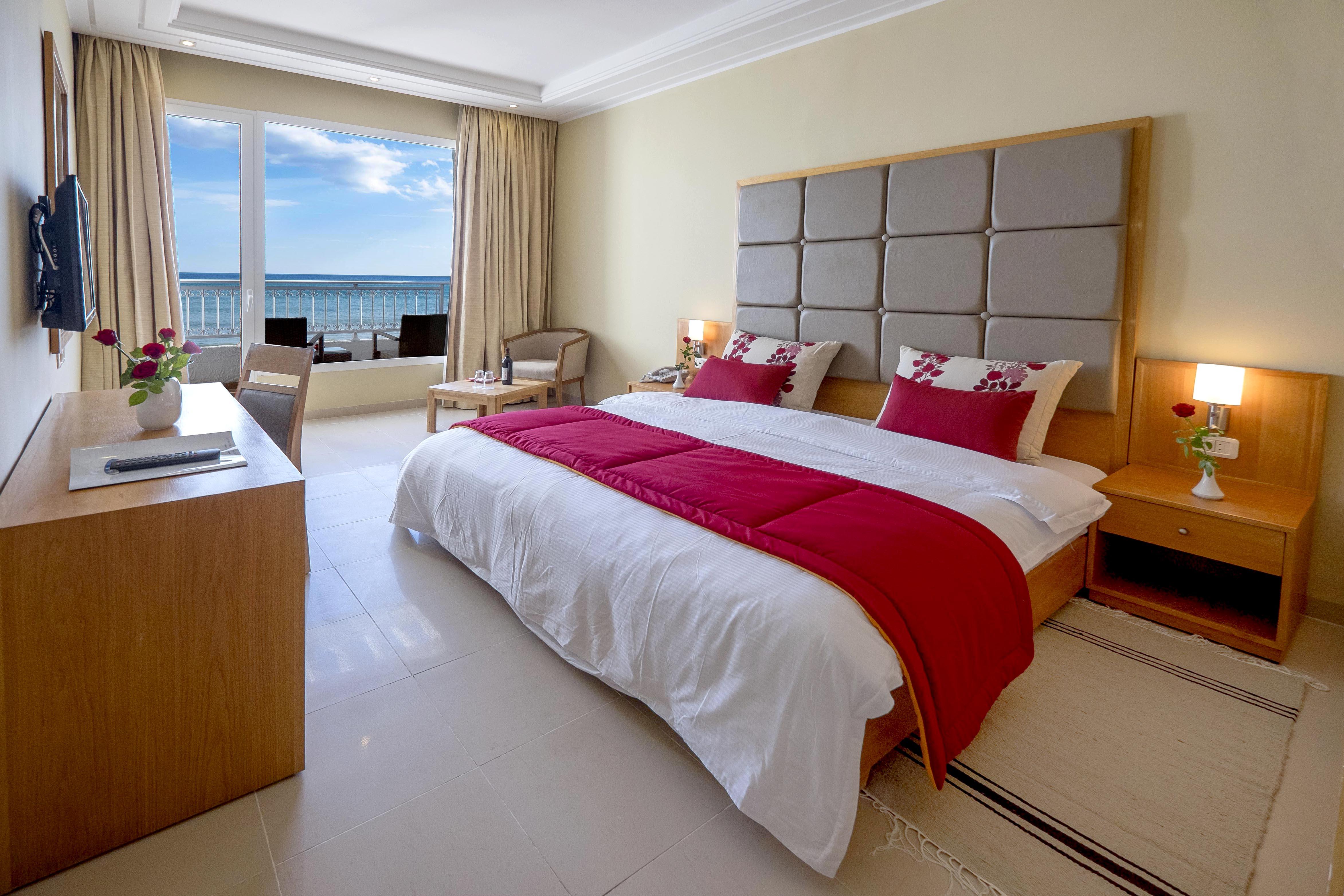 Hotel Bel Azur Thalasso & Bungalows Хамамет Екстериор снимка