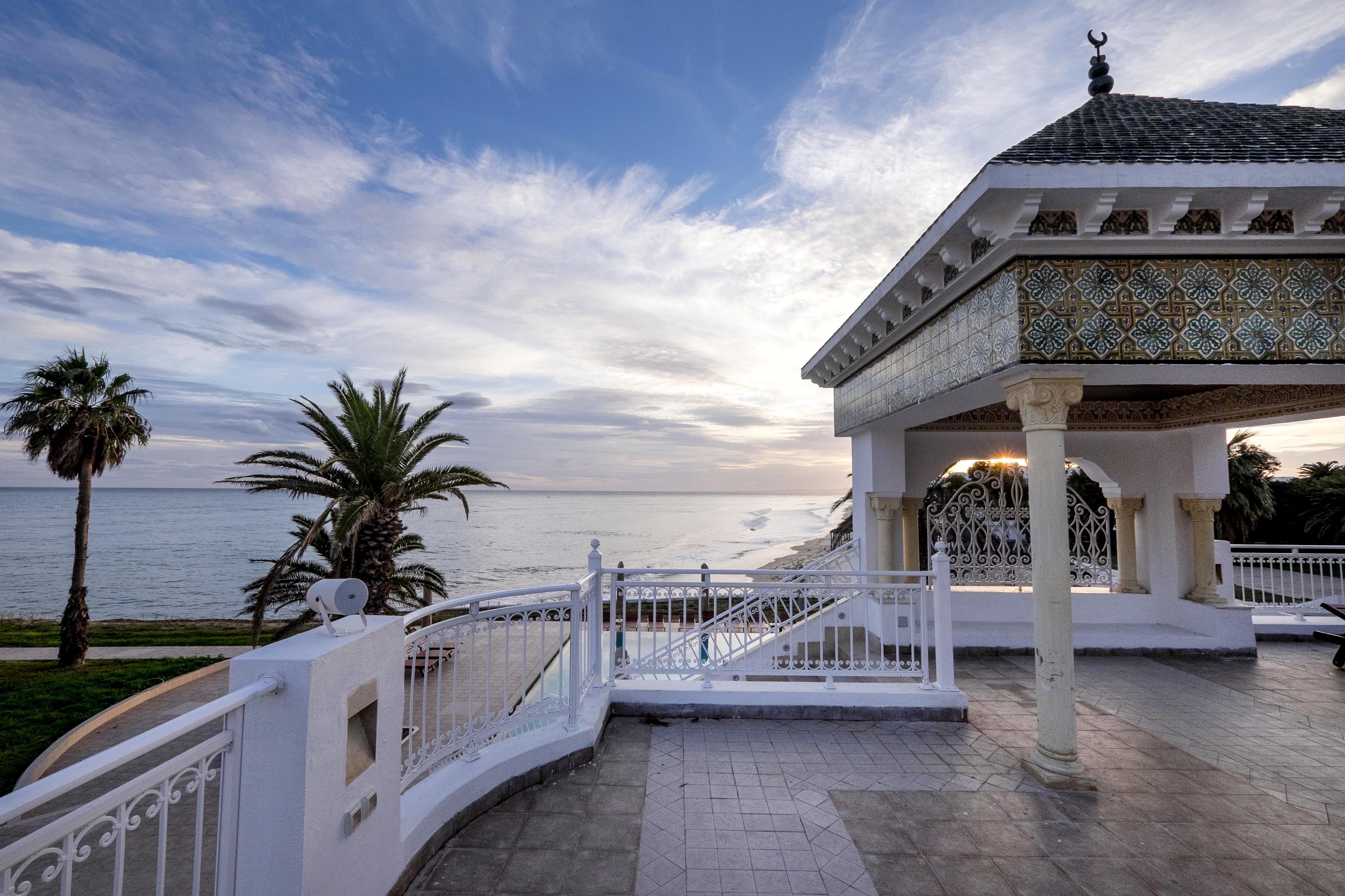 Hotel Bel Azur Thalasso & Bungalows Хамамет Екстериор снимка