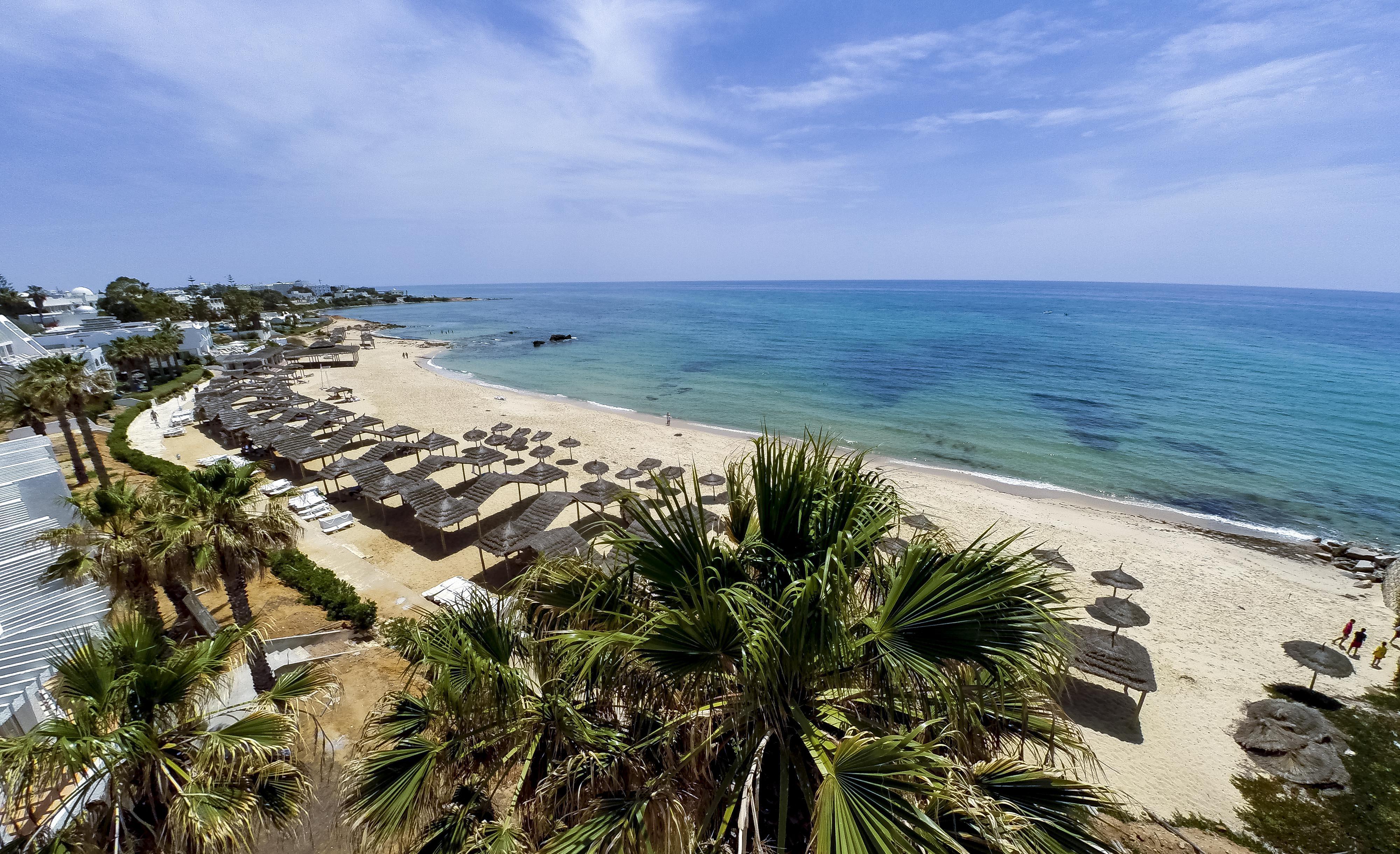 Hotel Bel Azur Thalasso & Bungalows Хамамет Екстериор снимка