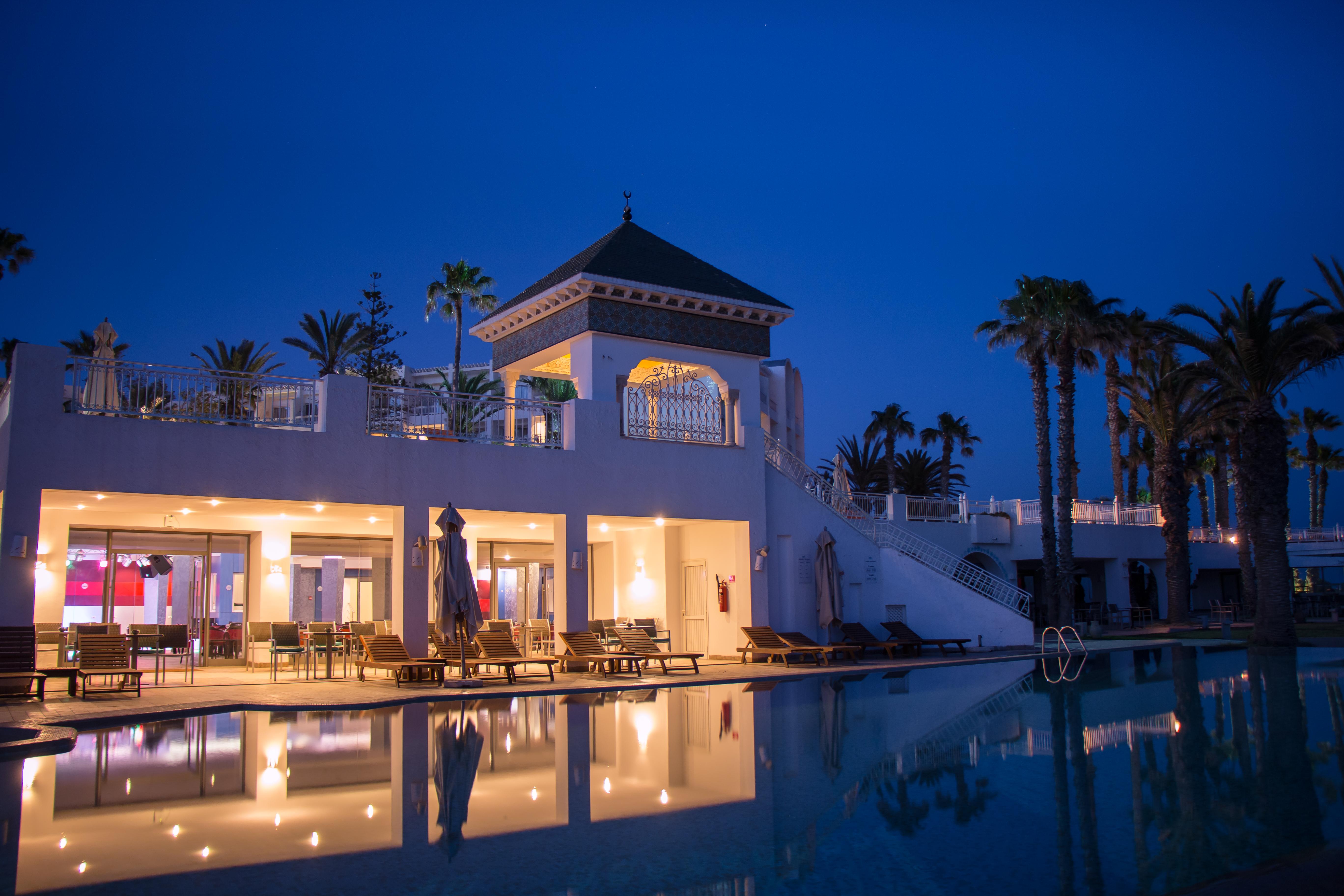 Hotel Bel Azur Thalasso & Bungalows Хамамет Екстериор снимка
