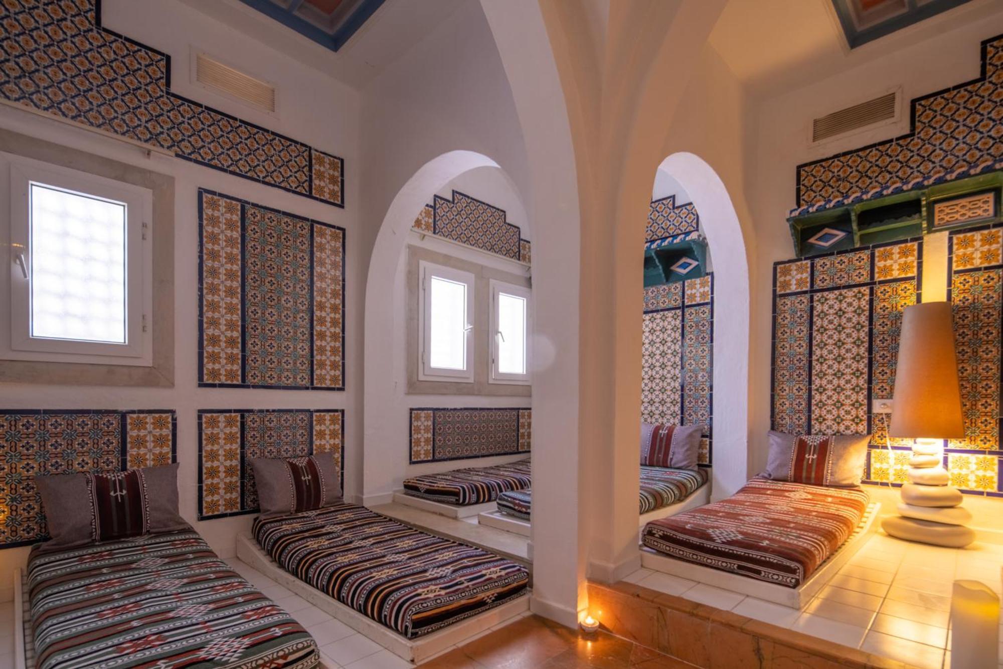 Hotel Bel Azur Thalasso & Bungalows Хамамет Екстериор снимка