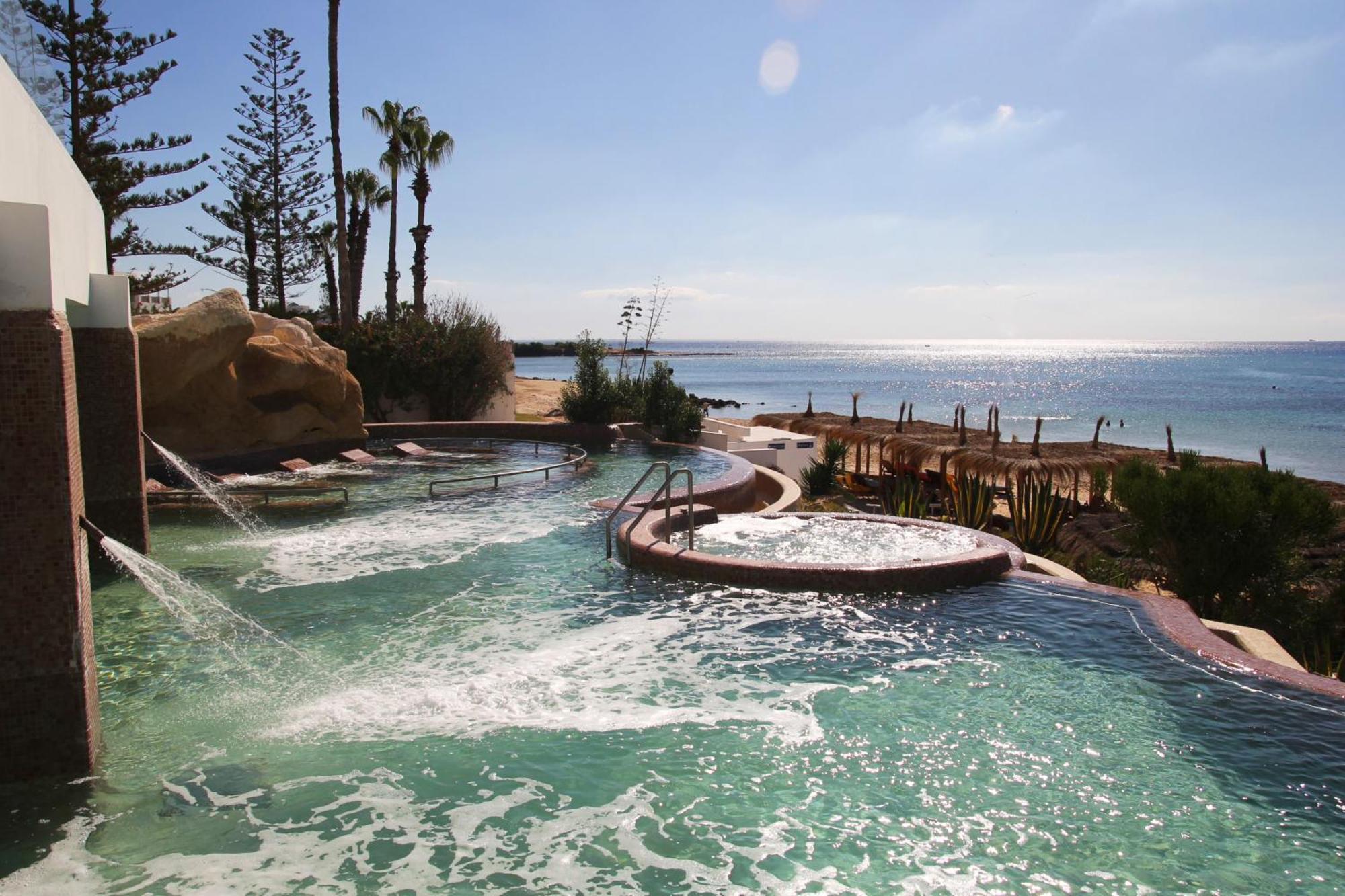 Hotel Bel Azur Thalasso & Bungalows Хамамет Екстериор снимка