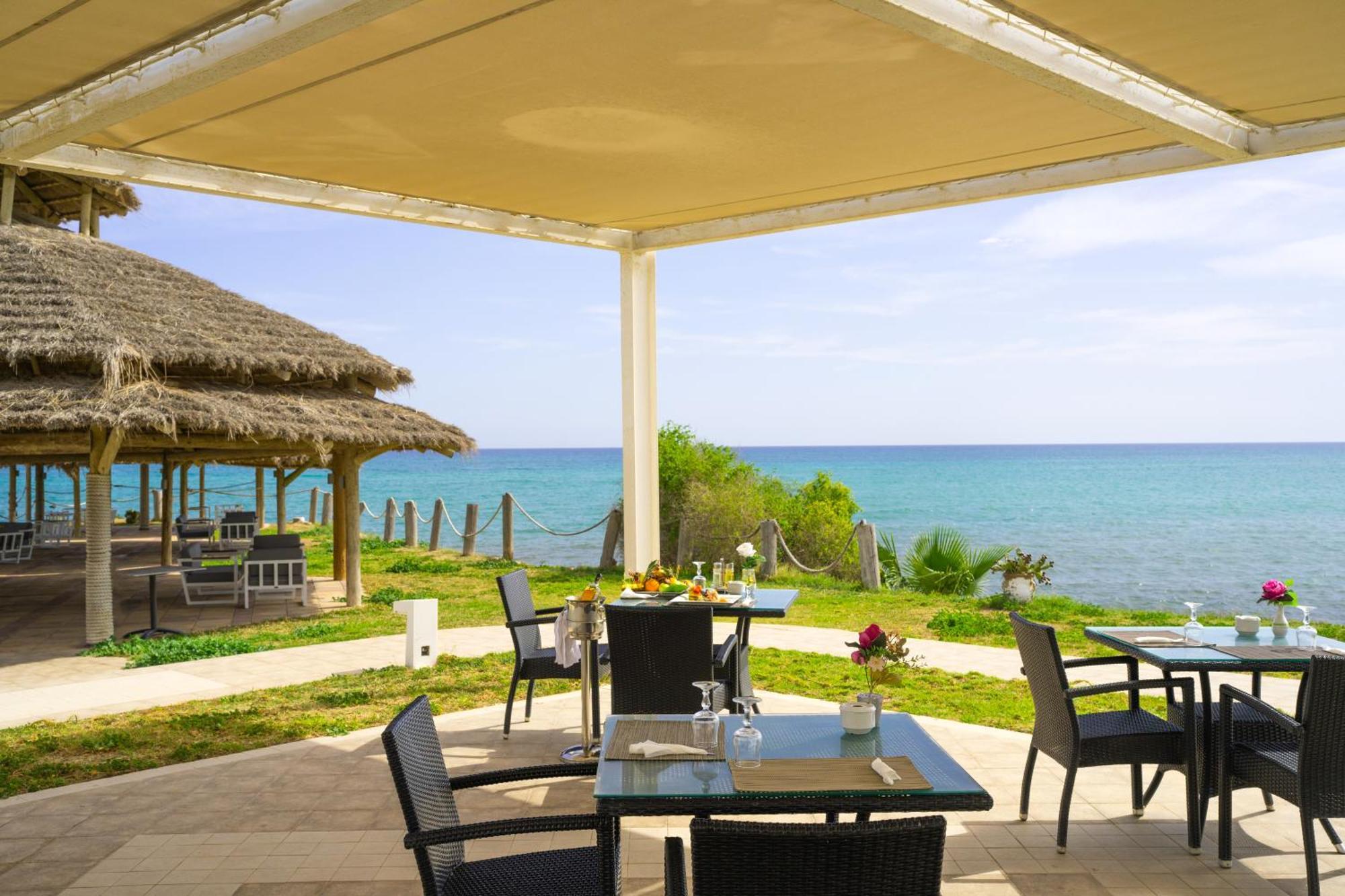 Hotel Bel Azur Thalasso & Bungalows Хамамет Екстериор снимка