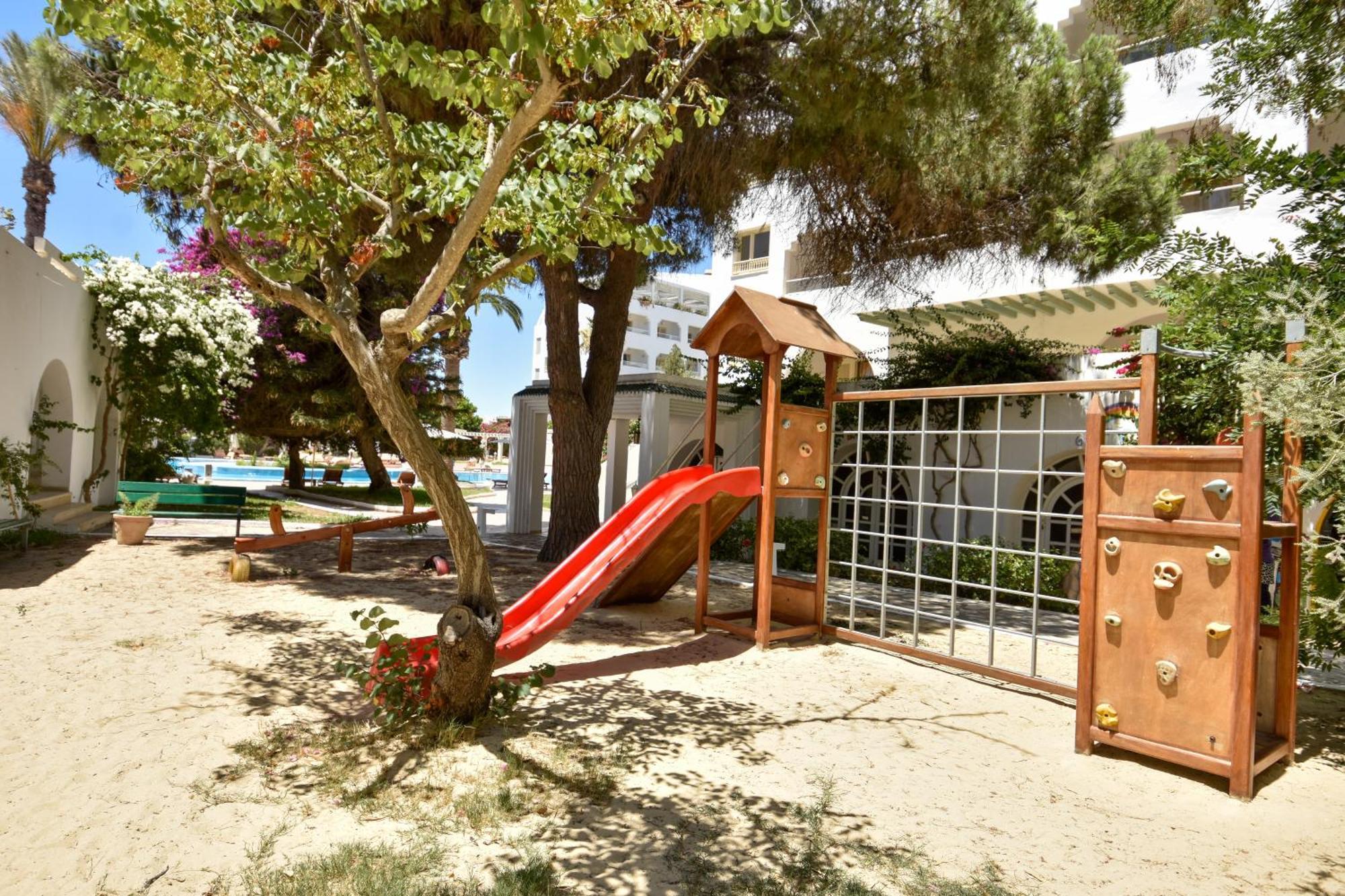 Hotel Bel Azur Thalasso & Bungalows Хамамет Екстериор снимка