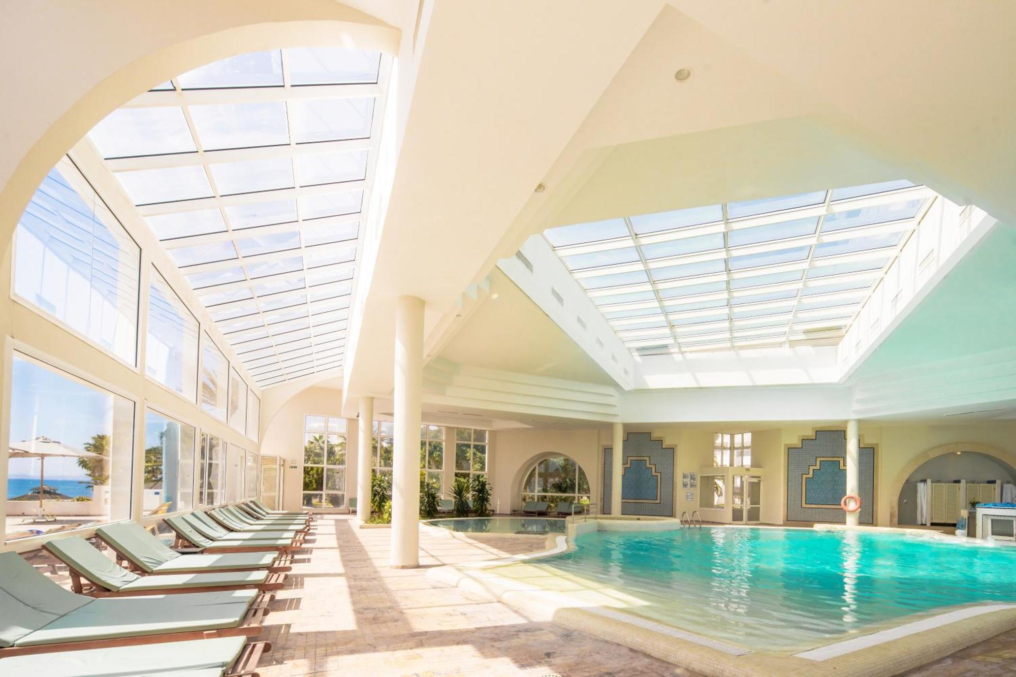 Hotel Bel Azur Thalasso & Bungalows Хамамет Екстериор снимка