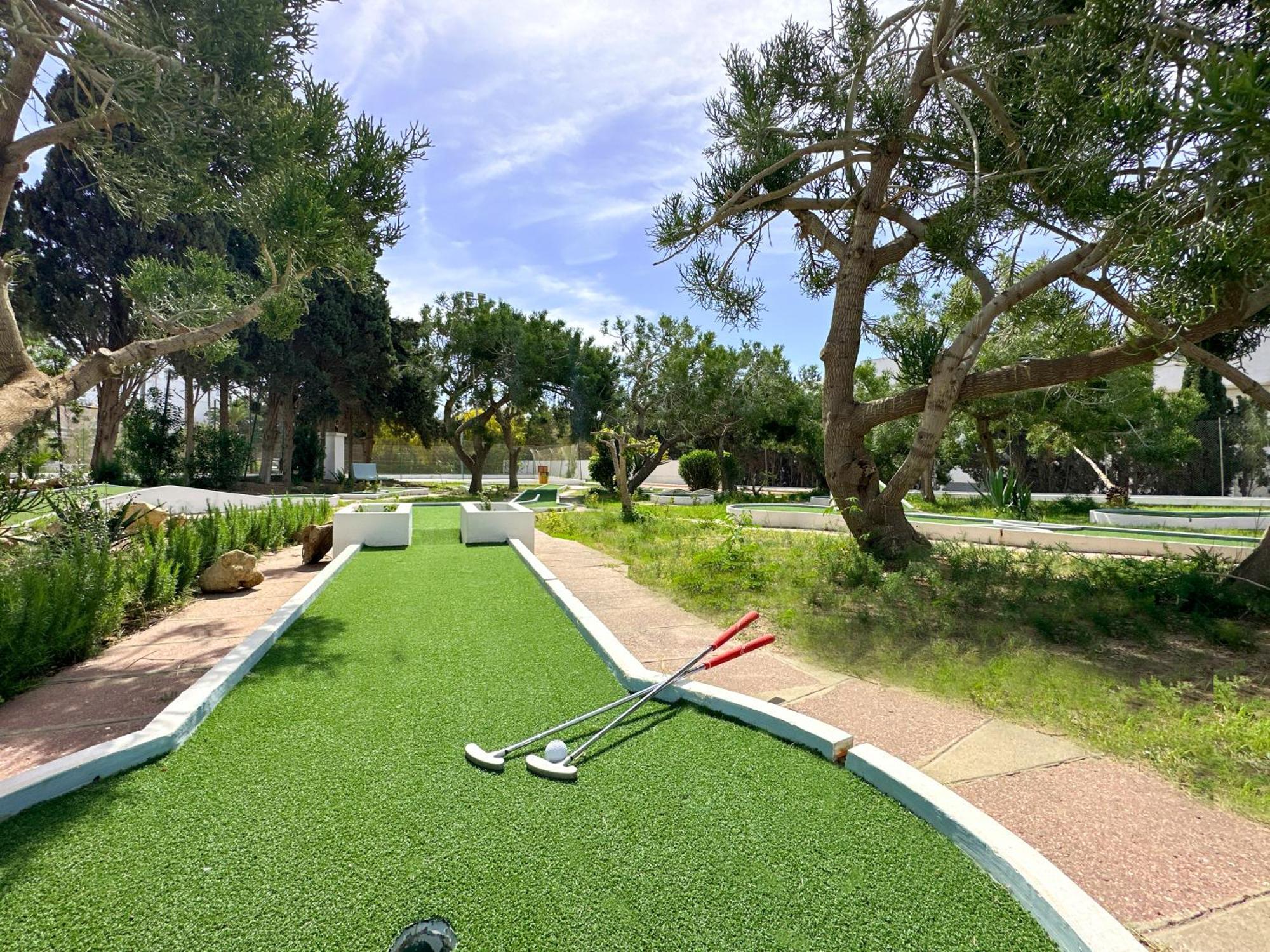 Hotel Bel Azur Thalasso & Bungalows Хамамет Екстериор снимка