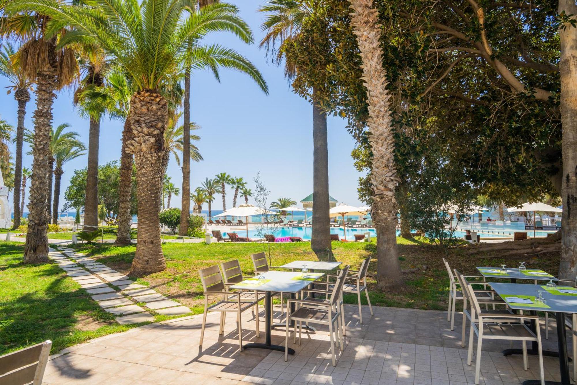 Hotel Bel Azur Thalasso & Bungalows Хамамет Екстериор снимка