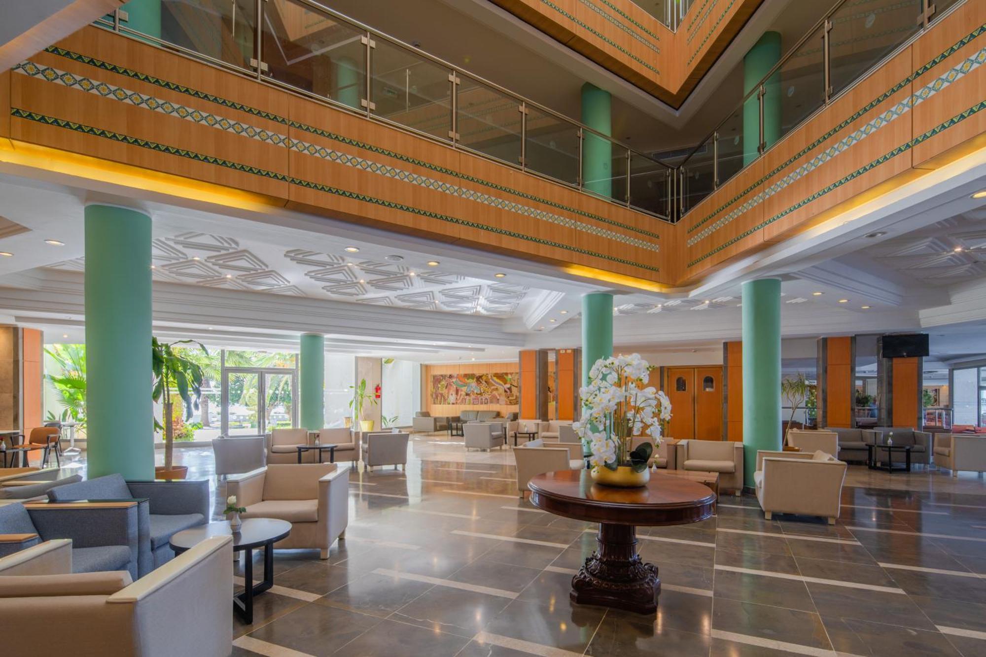 Hotel Bel Azur Thalasso & Bungalows Хамамет Екстериор снимка