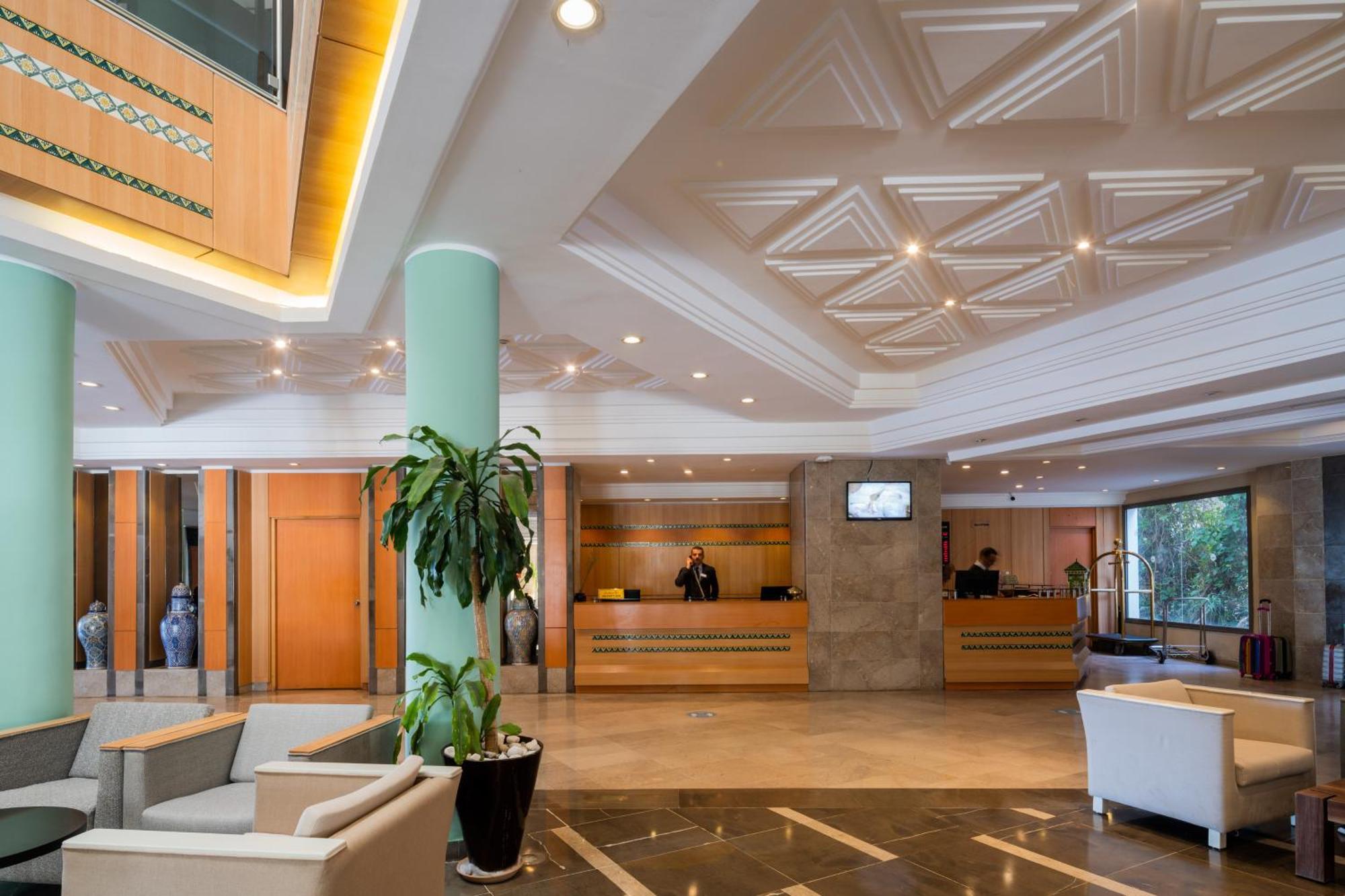 Hotel Bel Azur Thalasso & Bungalows Хамамет Екстериор снимка