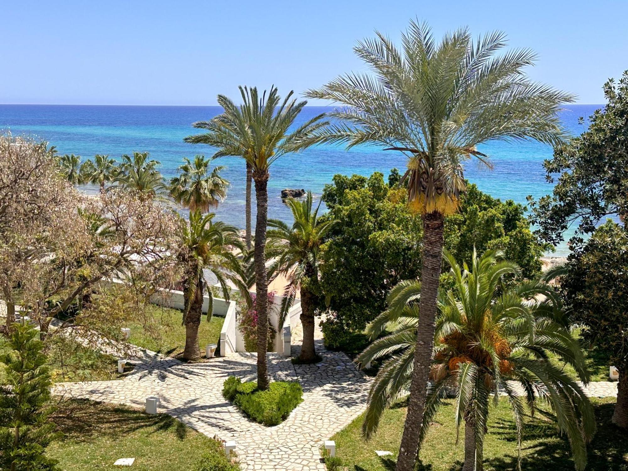 Hotel Bel Azur Thalasso & Bungalows Хамамет Екстериор снимка