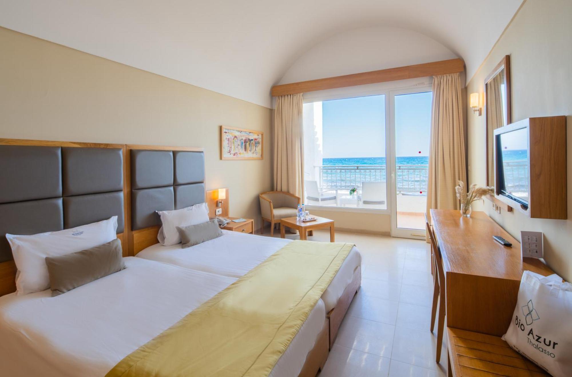 Hotel Bel Azur Thalasso & Bungalows Хамамет Екстериор снимка