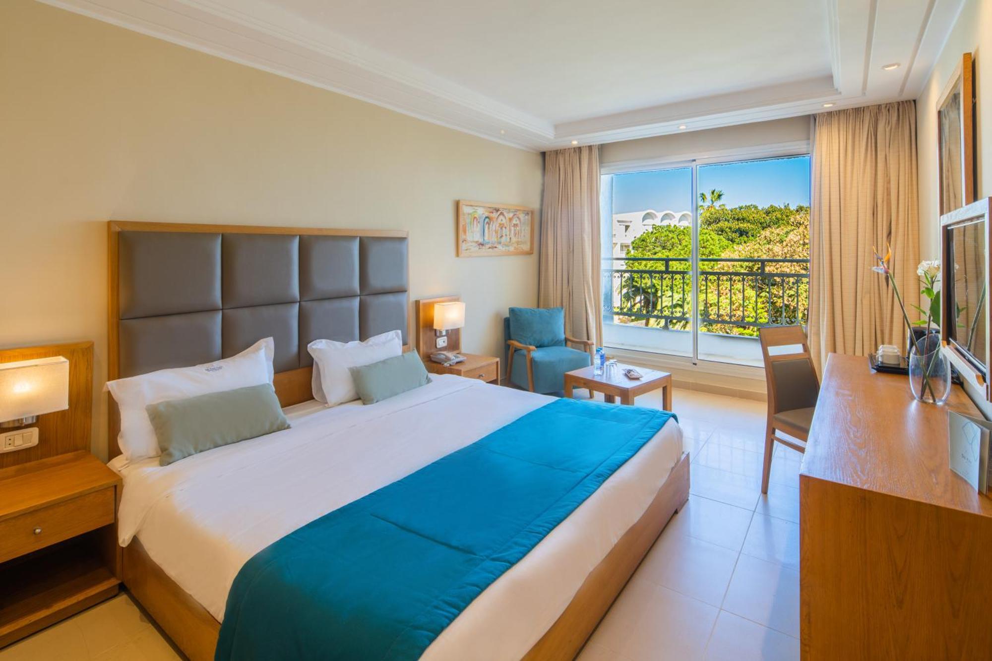 Hotel Bel Azur Thalasso & Bungalows Хамамет Екстериор снимка