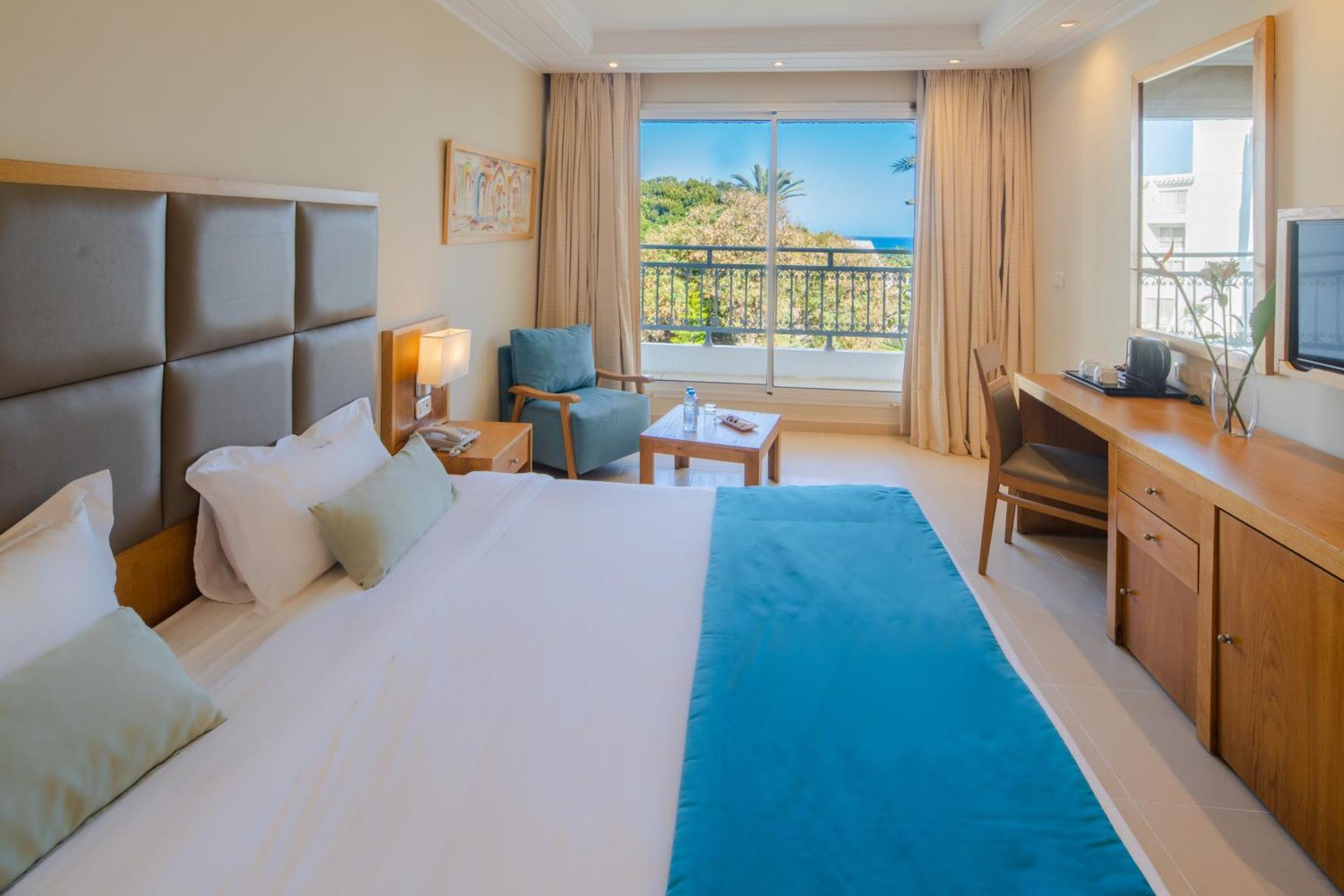 Hotel Bel Azur Thalasso & Bungalows Хамамет Екстериор снимка